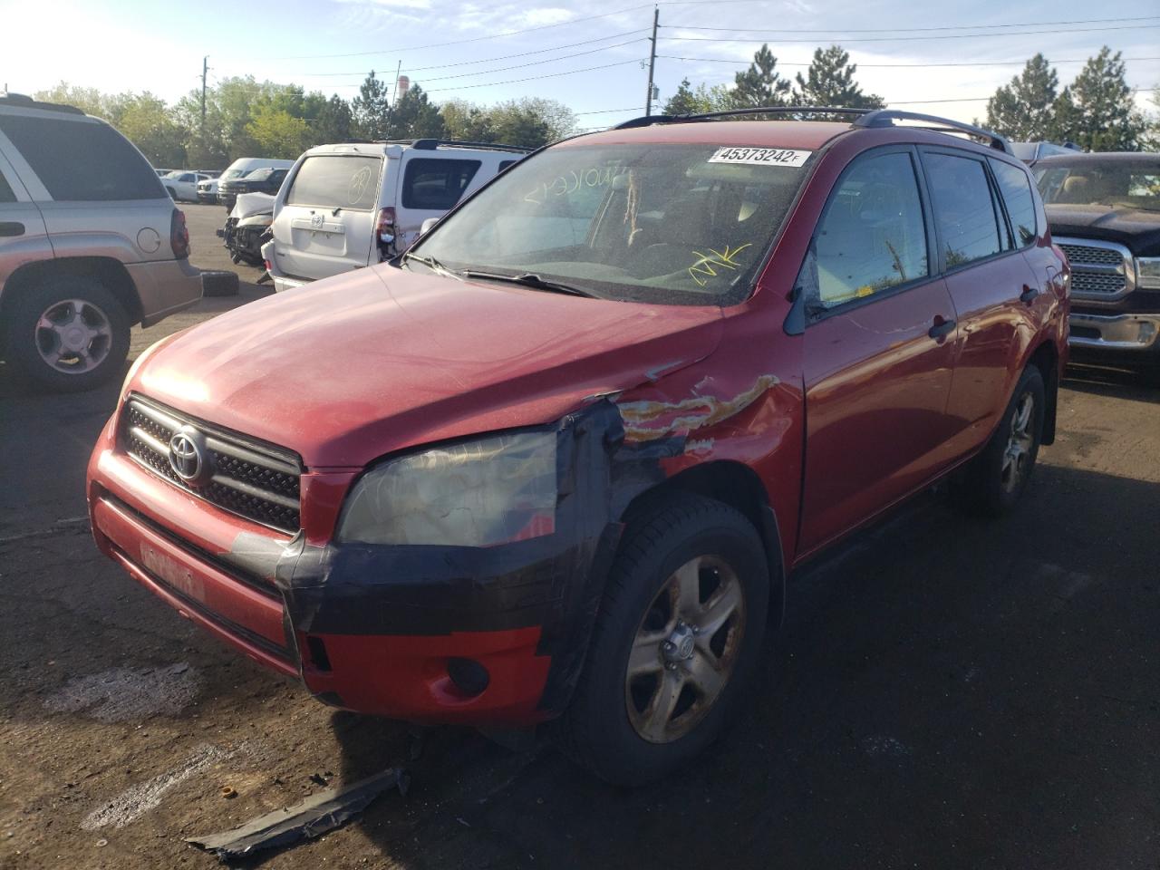 Photo 2 from auction – 2008 TOYOTA RAV4 with VIN JTMBD33V885204341