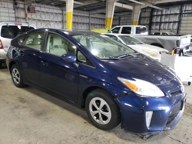 Photo 1 from auction – 2013 TOYOTA PRIUS with VIN JTDKN3DU7D1632177