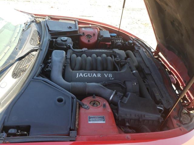 Photo 7 from auction – 2000 JAGUAR XK8 with VIN SAJJA42C8YNA02064