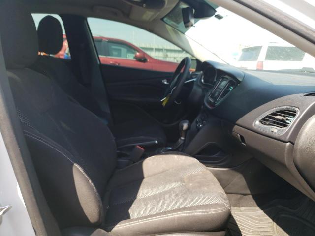 Photo 5 from auction – 2015 DODGE DART SXT with VIN 1C3CDFBB0FD309637