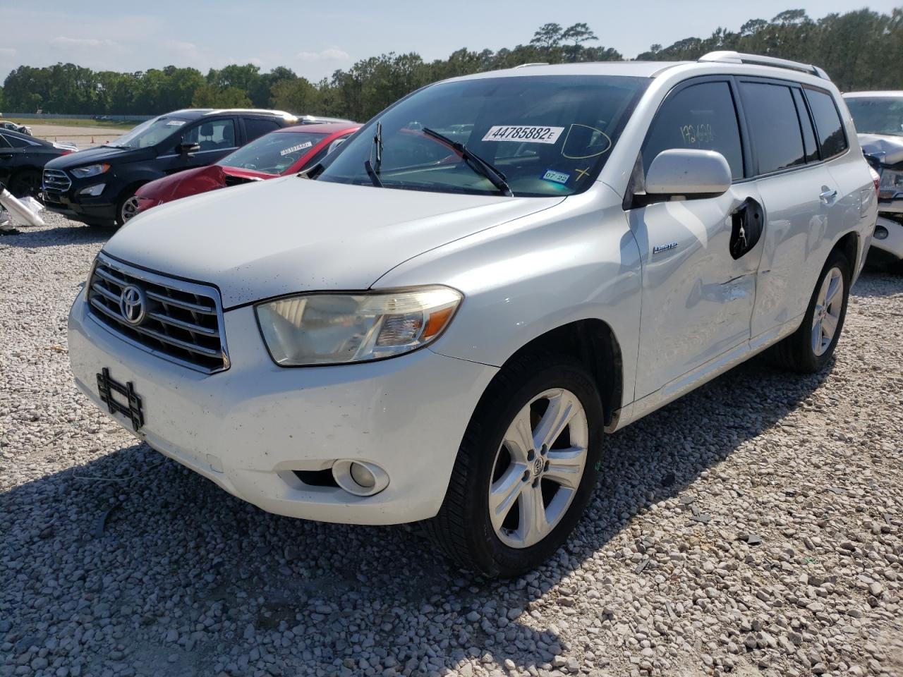 Photo 2 from auction – 2008 TOYOTA HIGHLANDER with VIN JTEDS42A082038610