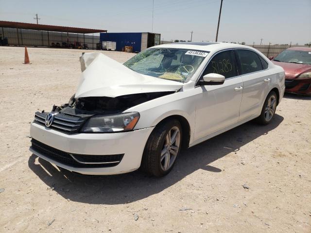 Photo 2 from auction – 2014 VOLKSWAGEN PASSAT SE with VIN 1VWBS7A39EC028659