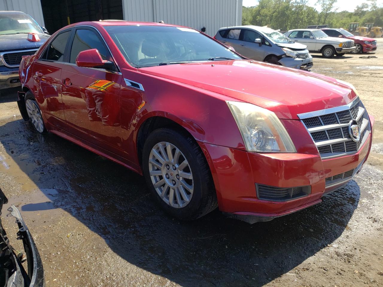 CADILLAC CTS 2011 with VIN 1G6DA5EY9B0137485 - Photo from auction