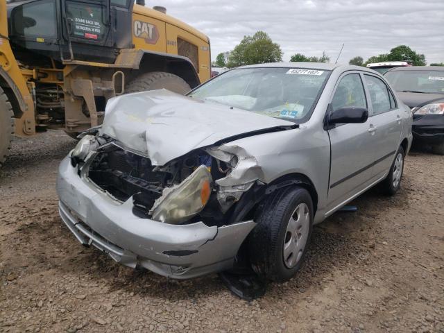 Photo 2 from auction – 2004 TOYOTA COROLLA CE with VIN 2T1BR32E34C284860