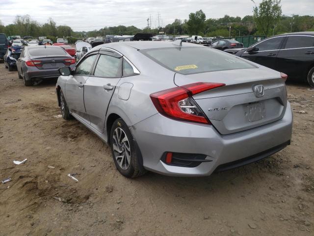 Photo 3 from auction – 2017 HONDA CIVIC EX with VIN 2HGFC2F77HH528290