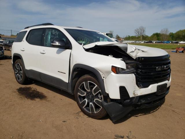 GMC ACADIA SLT 2021 with VIN 1GKKNULSXMZ146796 - Photo from auction