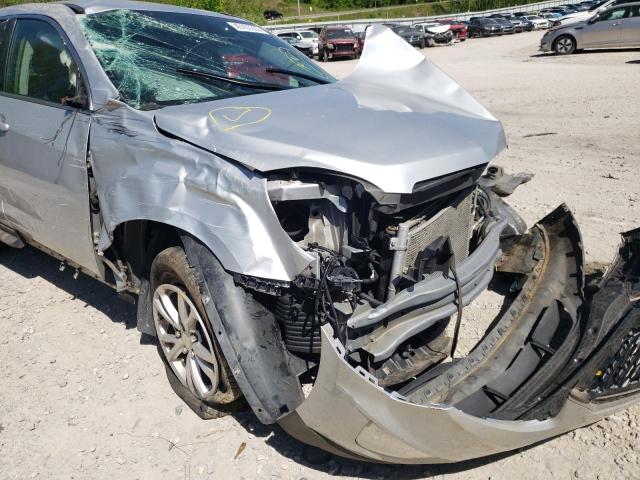 Photo 9 from auction – 2017 CHEVROLET EQUINOX LT with VIN 2GNALCEK5H6326636