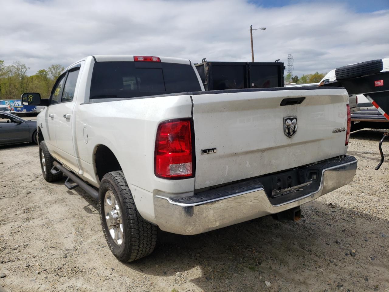 Photo 3 from auction – 2015 RAM 3500 SLT with VIN 3C63R3DL7FG648259