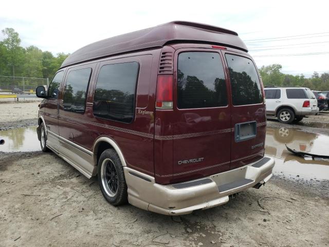 Photo 3 from auction – 2001 CHEVROLET EXPRESS G1 with VIN 1GBFG15R211228066