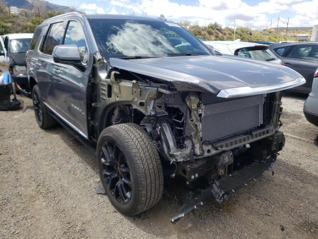 GMC YUKON DENA 2022 with VIN 1GKS2DKL3NR169194 - Photo from auction