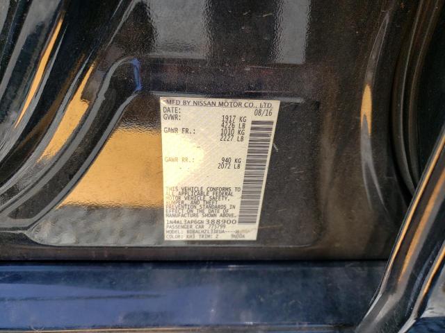 Photo 10 from auction – 2016 NISSAN ALTIMA 2.5 with VIN 1N4AL3AP6GN388900