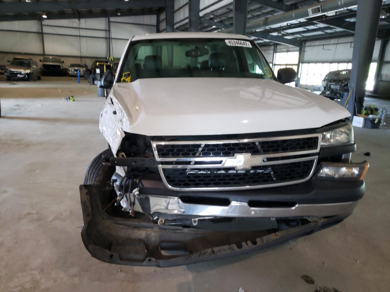 Photo 9 from auction – 2006 CHEVROLET SILVERADO with VIN 2GCEK19V561330668