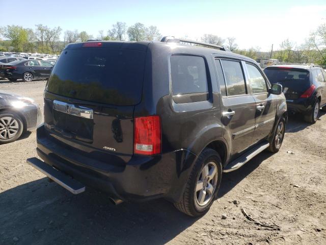 Photo 4 from auction – 2010 HONDA PILOT EXL with VIN 5FNYF4H65AB039218