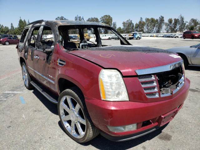 CADILLAC ESCALADE L 2007 with VIN 1GYFK63867R137744 - Photo from auction