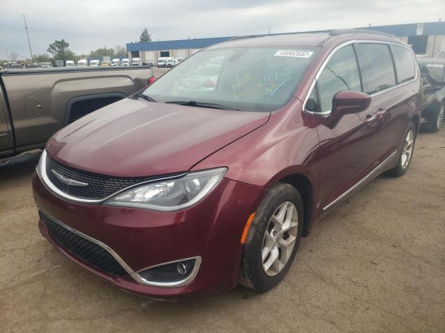Photo 2 from auction – 2017 CHRYSLER PACIFICA T with VIN 2C4RC1BG3HR511752