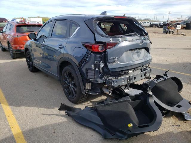 Photo 3 from auction – 2021 MAZDA CX-5 TOURI with VIN JM3KFBCY5M0387842