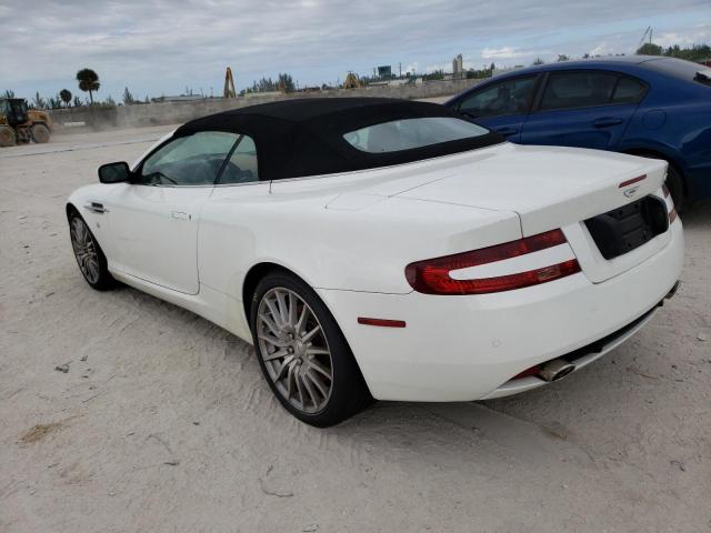 Photo 3 from auction – 2008 ASTON MARTIN DB9 VOLANT with VIN SCFAD02A28GB09694