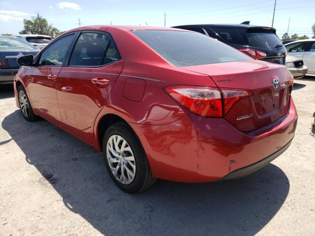 Photo 3 from auction – 2019 TOYOTA COROLLA L with VIN 2T1BURHE7KC156854