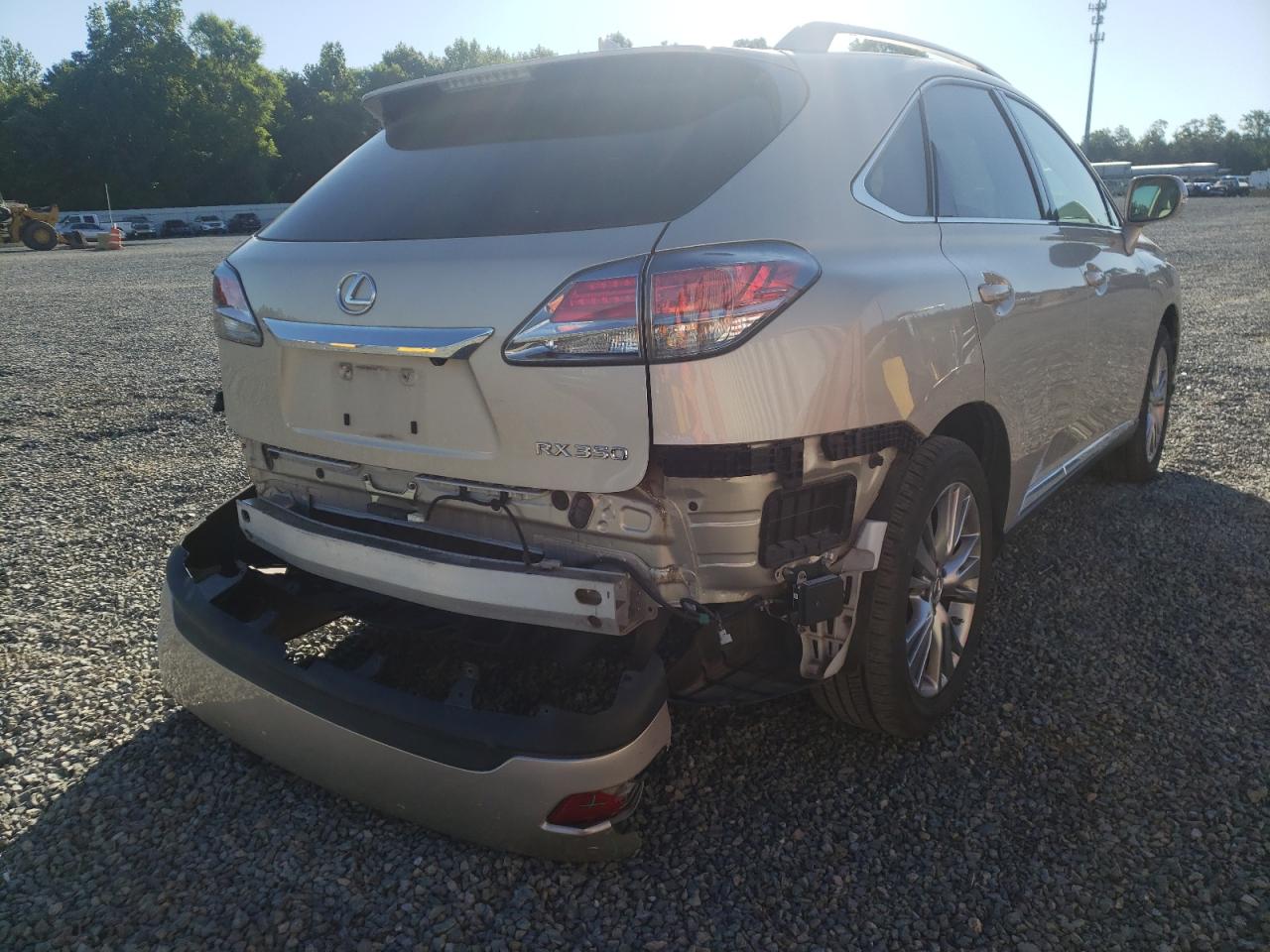 Photo 4 from auction – 2014 LEXUS RX 350 with VIN 2T2ZK1BAXEC143074
