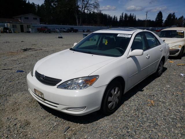 Photo 2 from auction – 2002 TOYOTA CAMRY LE with VIN JTDBE32K120099795