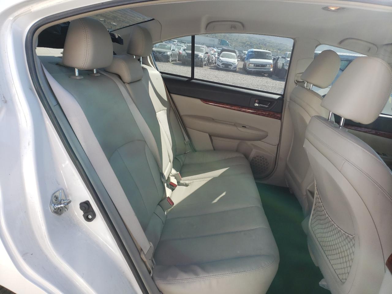 Photo 6 from auction – 2011 SUBARU LEGACY 2.5 with VIN 4S3BMBJ6XB3213129