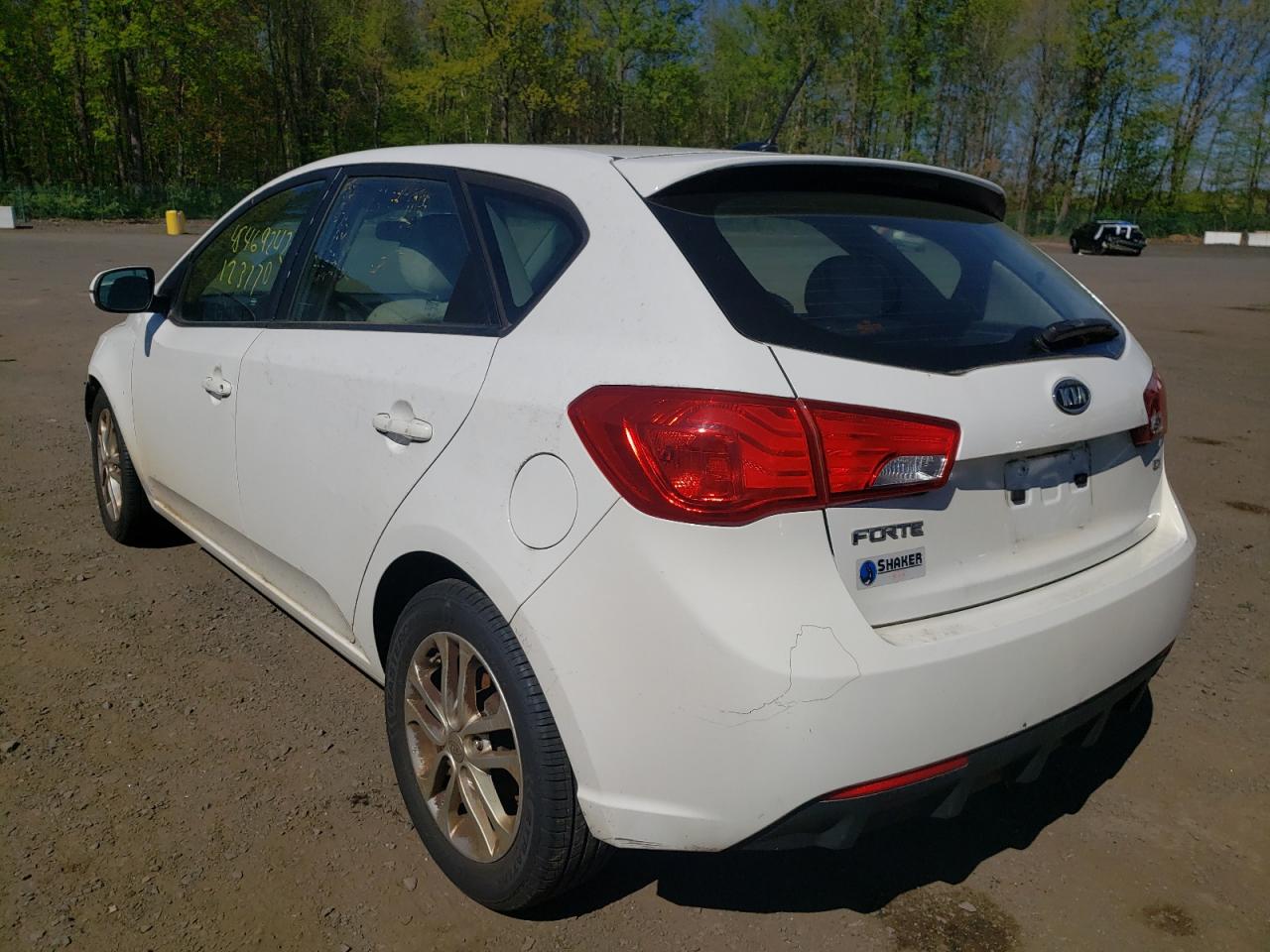Photo 3 from auction – 2012 KIA FORTE EX with VIN KNAFU5A27C5469800