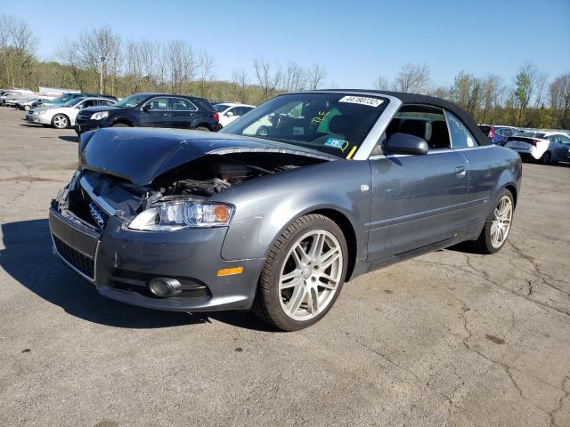 Photo 2 from auction – 2009 AUDI A4 2.0T CA with VIN WAUDF48H49K011387