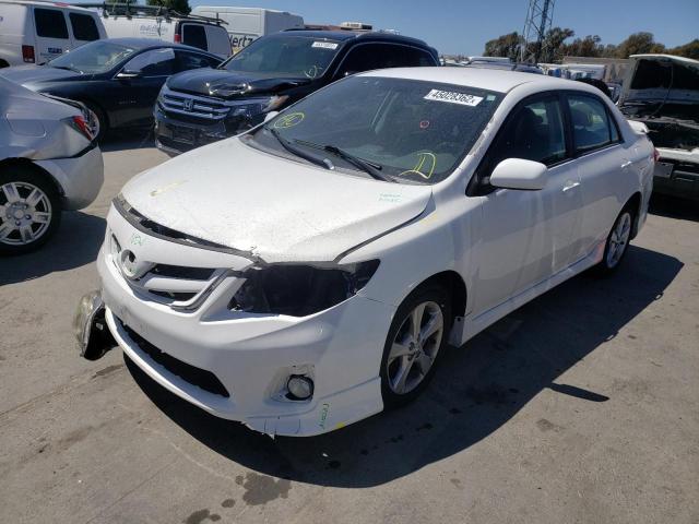 Photo 2 from auction – 2013 TOYOTA COROLLA BA with VIN 5YFBU4EE3DP127717