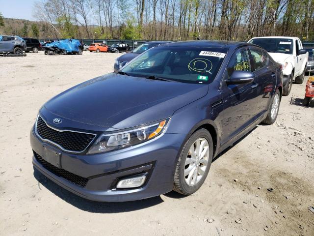 Photo 2 from auction – 2015 KIA OPTIMA EX with VIN 5XXGN4A73FG388657