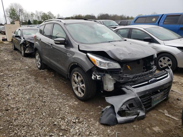 FORD ESCAPE TIT 2014 with VIN 1FMCU0J93EUA92067 - Photo from auction
