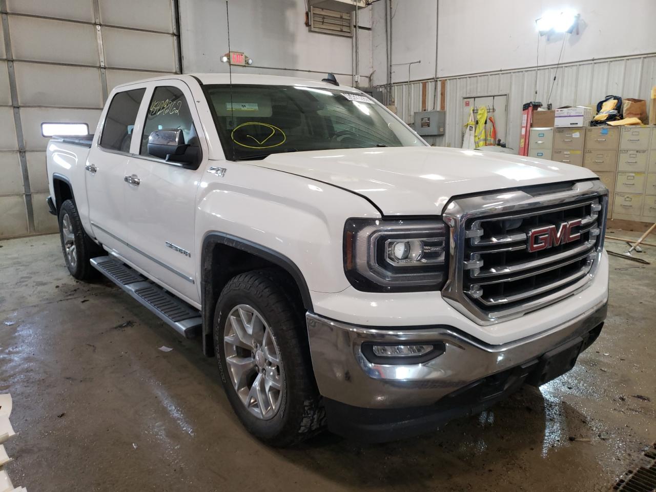 GMC SIERRA K15 2016 with VIN 3GTU2NEC4GG133846 - Photo from auction