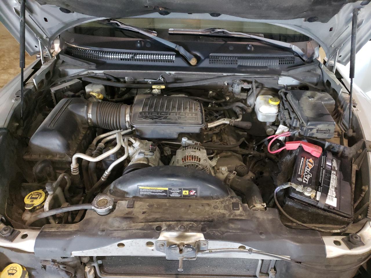 Photo 7 from auction – 2005 DODGE DAKOTA QUA with VIN 1D7HE48N25S345611