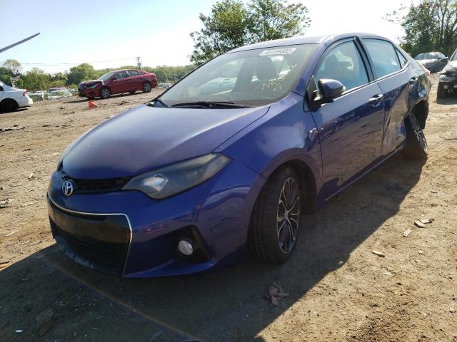 Photo 2 from auction – 2016 TOYOTA COROLLA L with VIN 2T1BURHE0GC537811