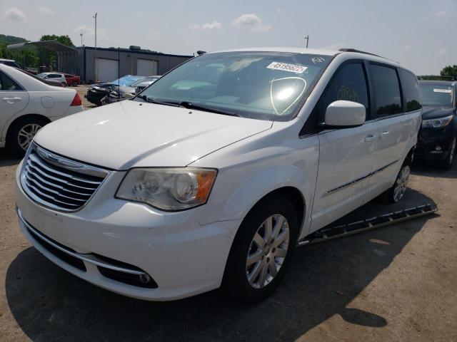 Photo 2 from auction – 2013 CHRYSLER TOWN & COU with VIN 2C4RC1BG9DR821768