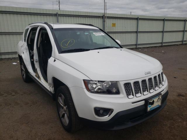 JEEP COMPASS LA 2016 with VIN 1C4NJCEA3GD803989 - Photo from auction
