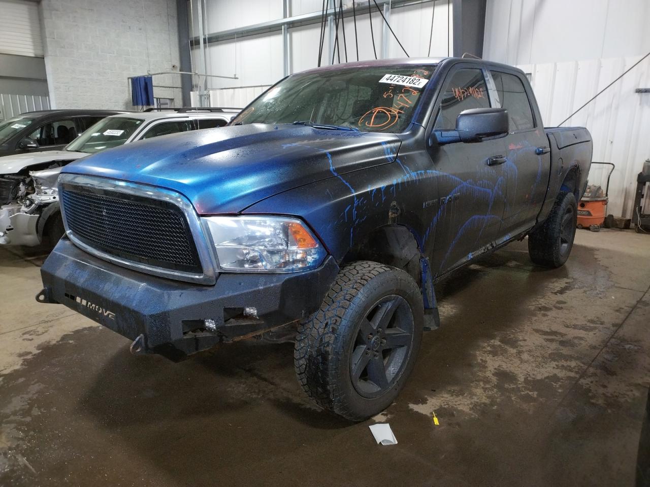 Photo 2 from auction – 2009 DODGE RAM 1500 with VIN 1D3HV13T79J532151