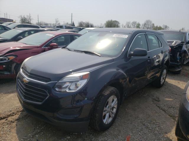 Photo 2 from auction – 2016 CHEVROLET EQUINOX LS with VIN 2GNALBEK7G1118537