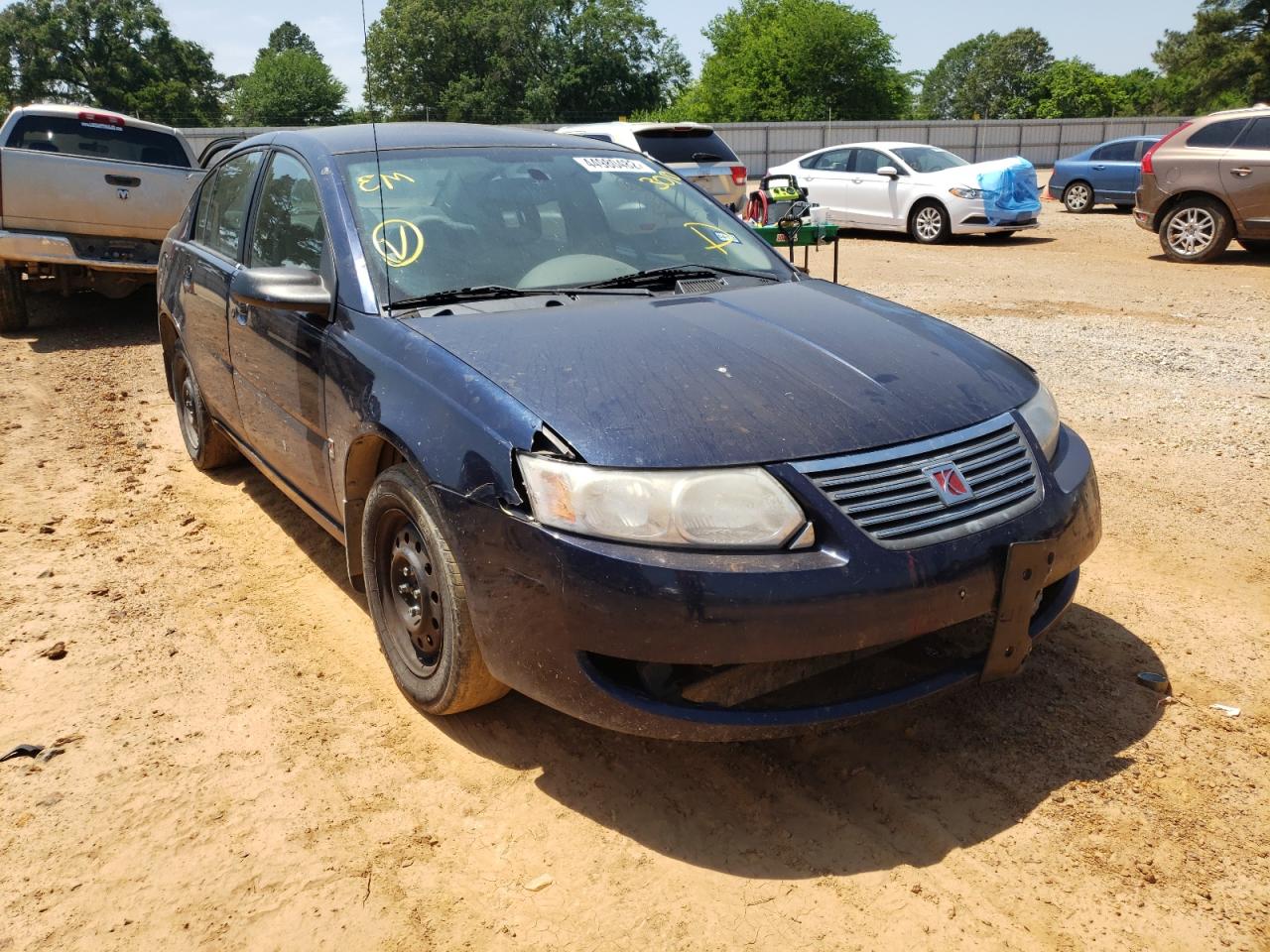 SATURN ION LEVEL 2007 with VIN 1G8AZ55F47Z173010 - Photo from auction