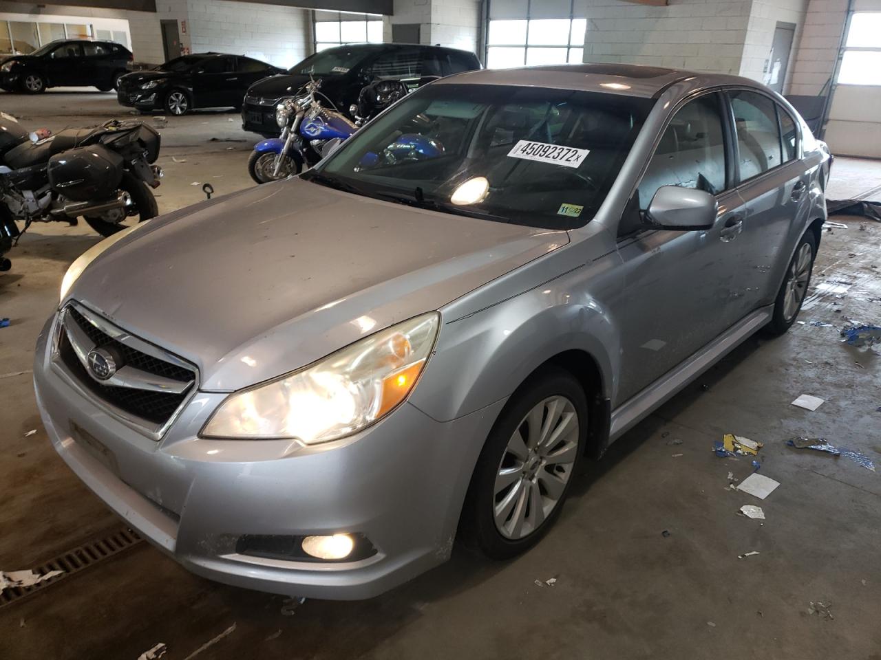 Photo 2 from auction – 2012 SUBARU LEGACY 2.5 with VIN 4S3BMCK65C3023129