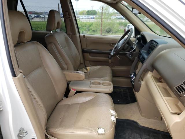 Photo 5 from auction – 2005 HONDA CR-V SE with VIN JHLRD78915C025571