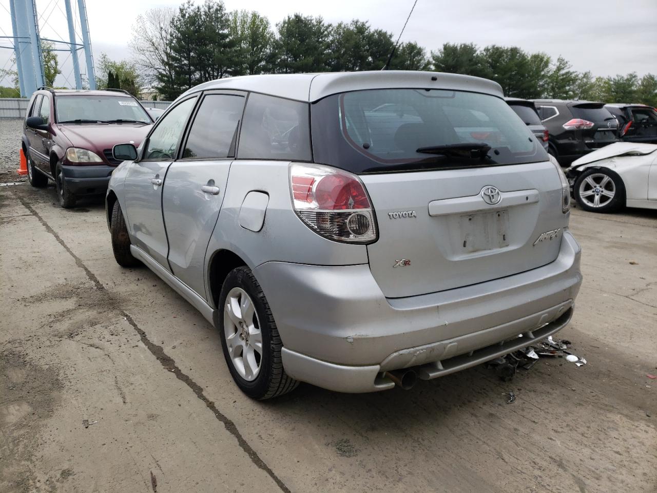 Photo 3 from auction – 2007 TOYOTA MATRIX with VIN 2T1KR32E27C624598