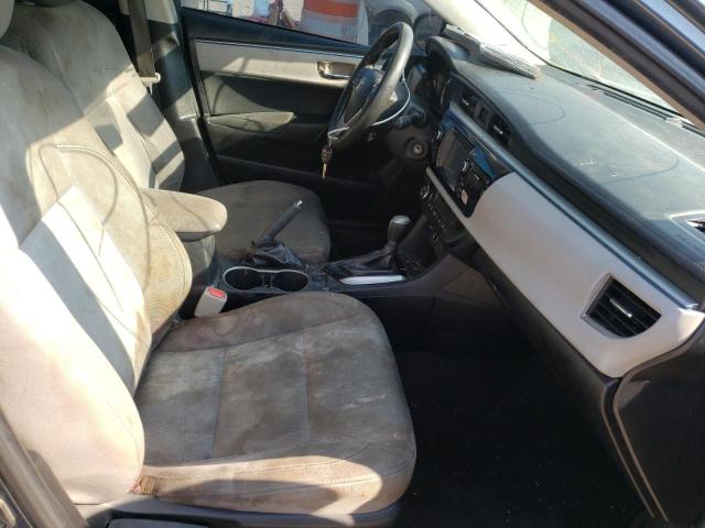 Photo 5 from auction – 2016 TOYOTA COROLLA L with VIN 2T1BURHEXGC584747