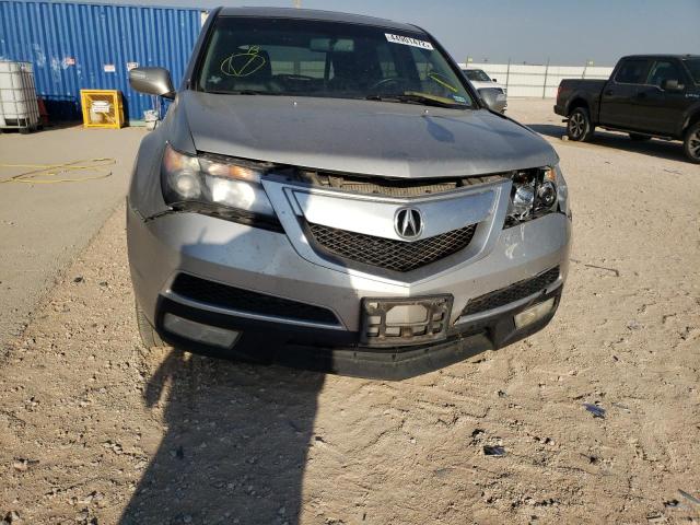 Photo 9 from auction – 2010 ACURA MDX with VIN 2HNYD2H27AH512256