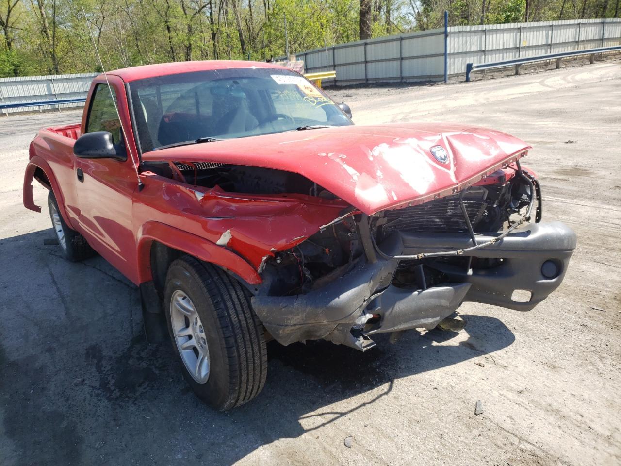Photo 9 from auction – 2004 DODGE DAKOTA SXT with VIN 1D7FL16KX4S599084