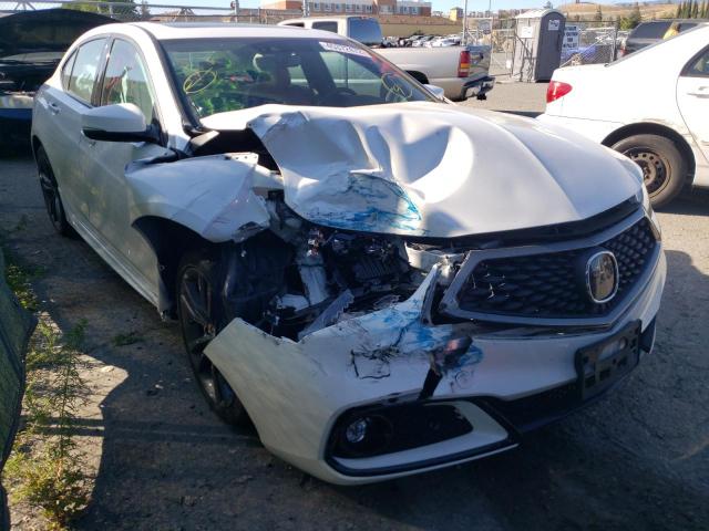 Photo 1 from auction – 2019 ACURA TLX TECHNO with VIN 19UUB2F68KA000507