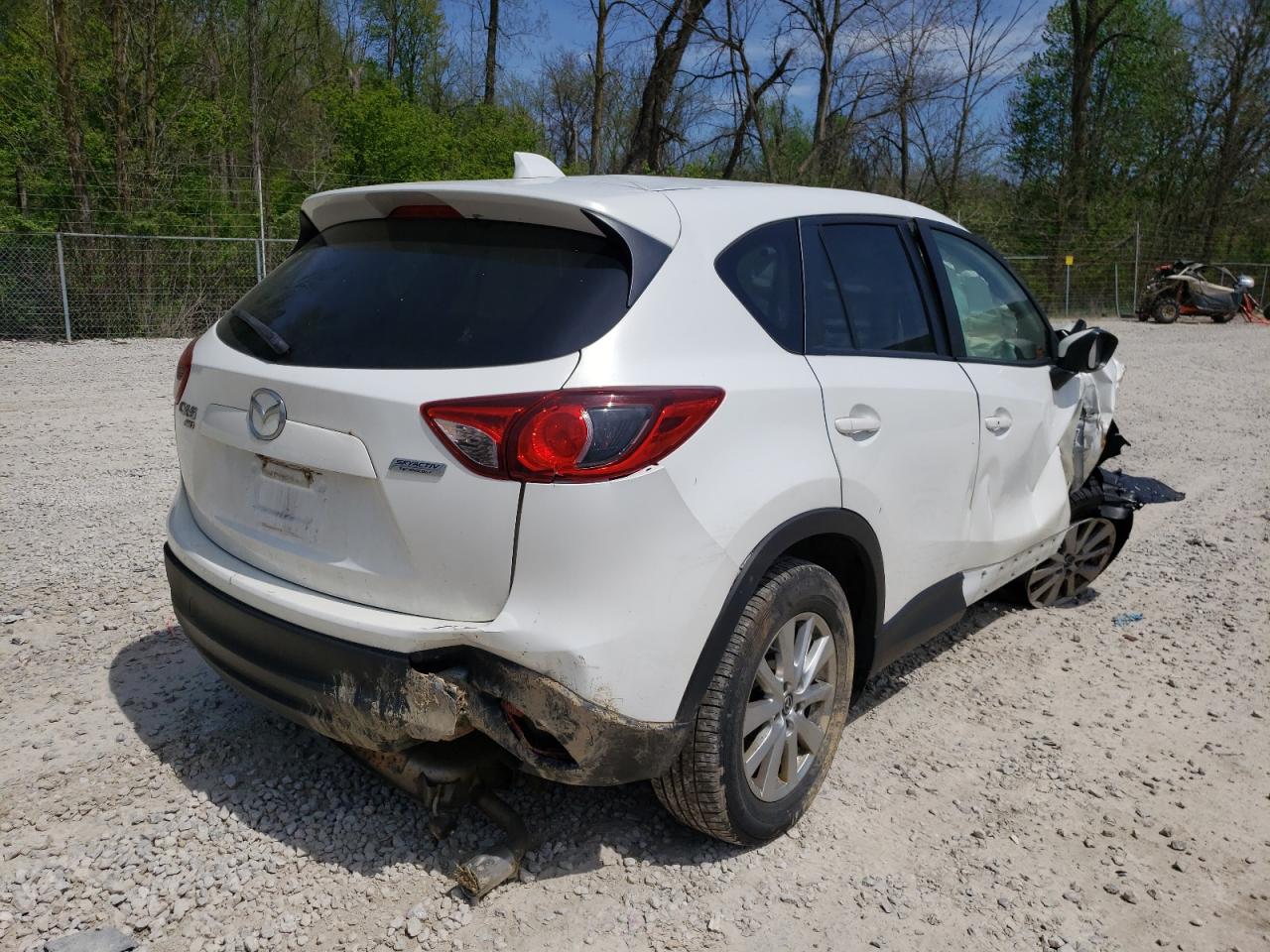 Photo 4 from auction – 2015 MAZDA CX-5 TOURI with VIN JM3KE4CY6F0542593