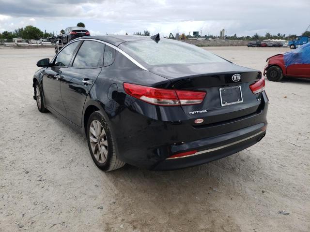 Photo 3 from auction – 2016 KIA OPTIMA EX with VIN 5XXGU4L31GG001103