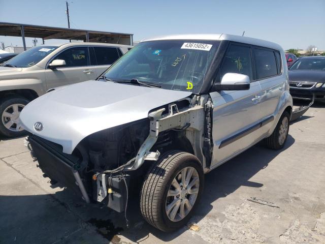 Photo 2 from auction – 2013 KIA SOUL + with VIN KNDJT2A69D7548831