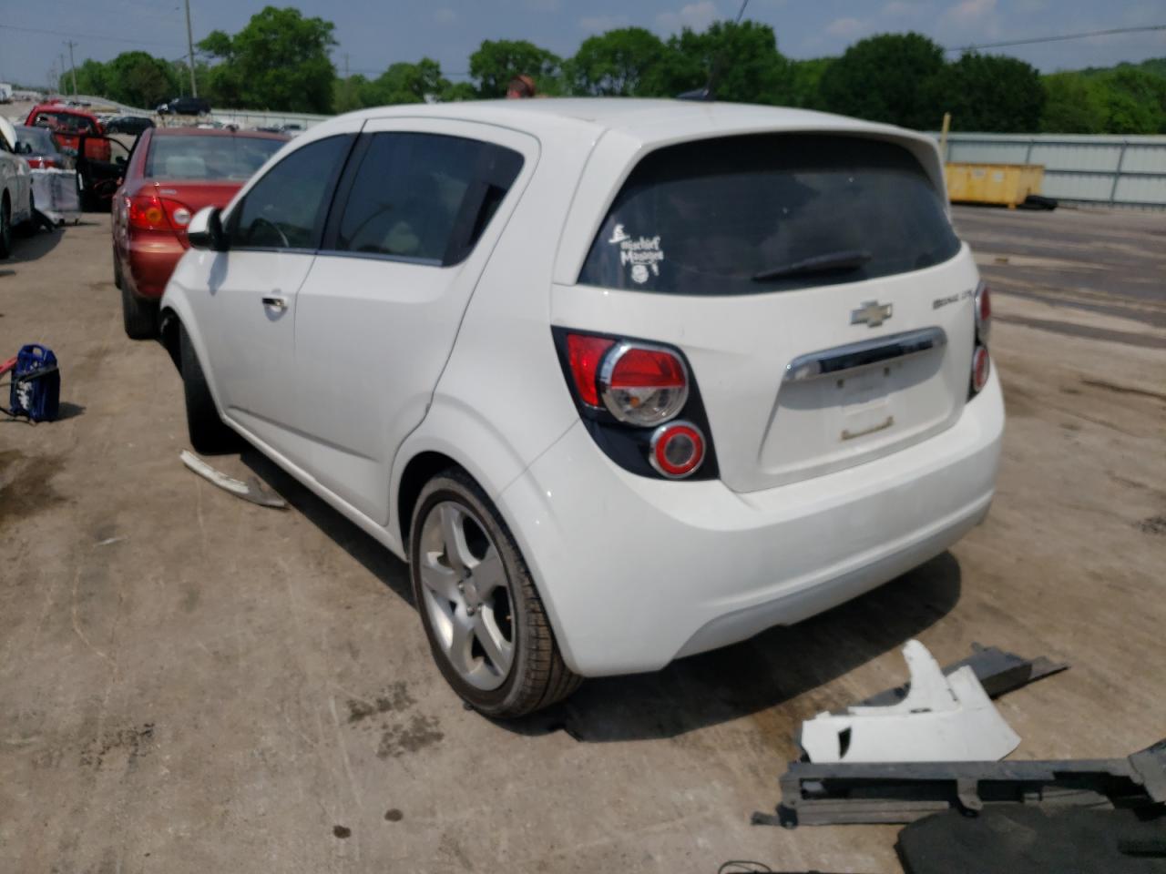 Photo 3 from auction – 2012 CHEVROLET SONIC LTZ with VIN 1G1JE6SH5C4147769