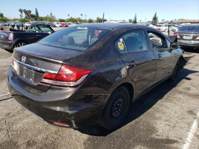 Photo 4 from auction – 2013 HONDA CIVIC LX with VIN 2HGFB2F50DH586883